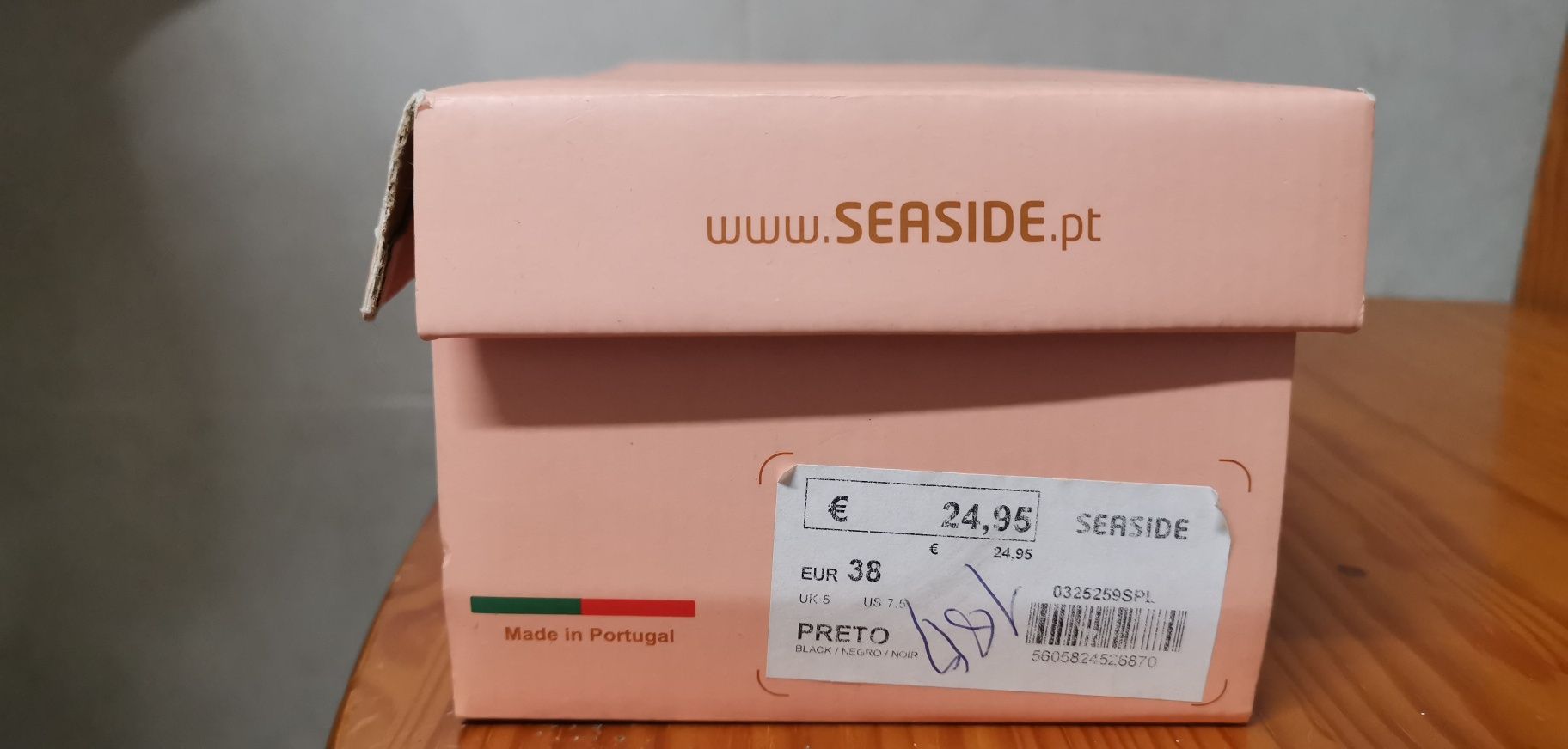 Mocassin Seaside