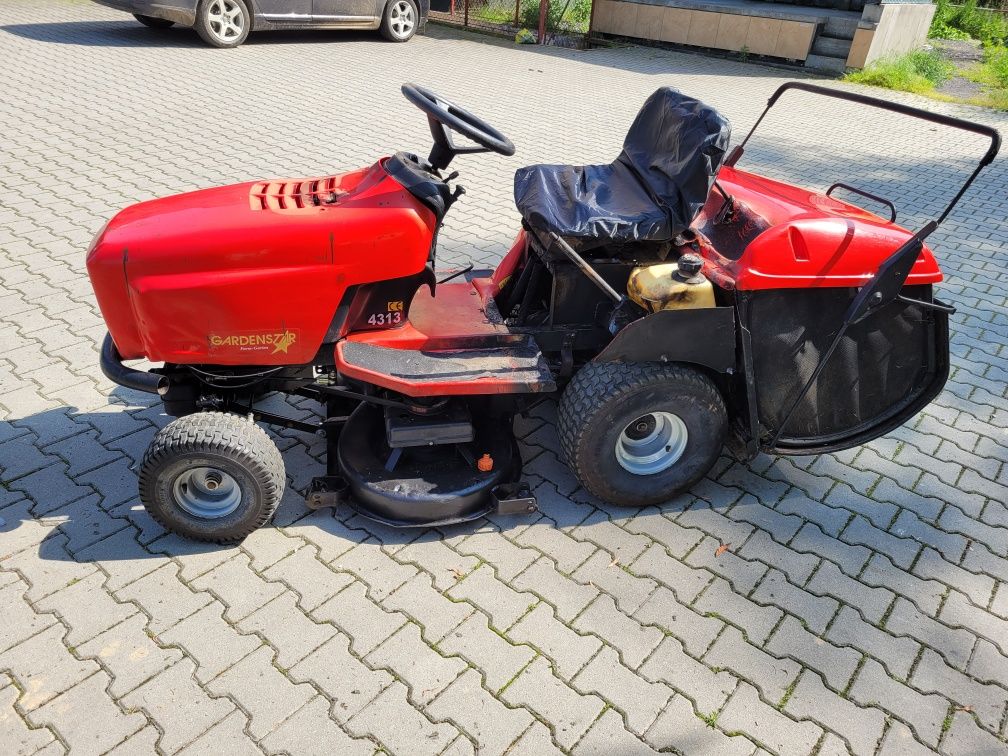 Traktor kosiarka Gardenstar 22HP Pompa Oleju kosz
