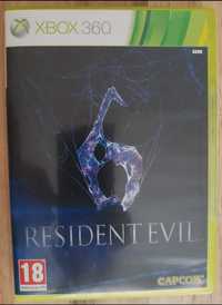 Gra Xbox 360 Resident Evil 6