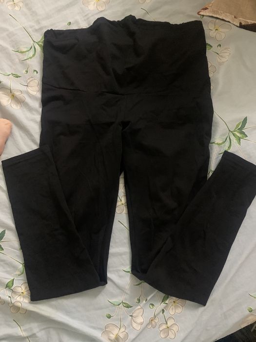 Легкие лосины для беременных хл