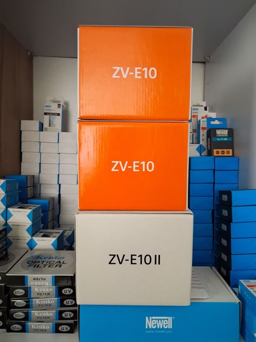 Sony ZV-E10 body/ kit 16-50mm.Нові. Гар.12/24міс.