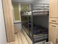 Łóżko piętrowa SVATRA Ikea