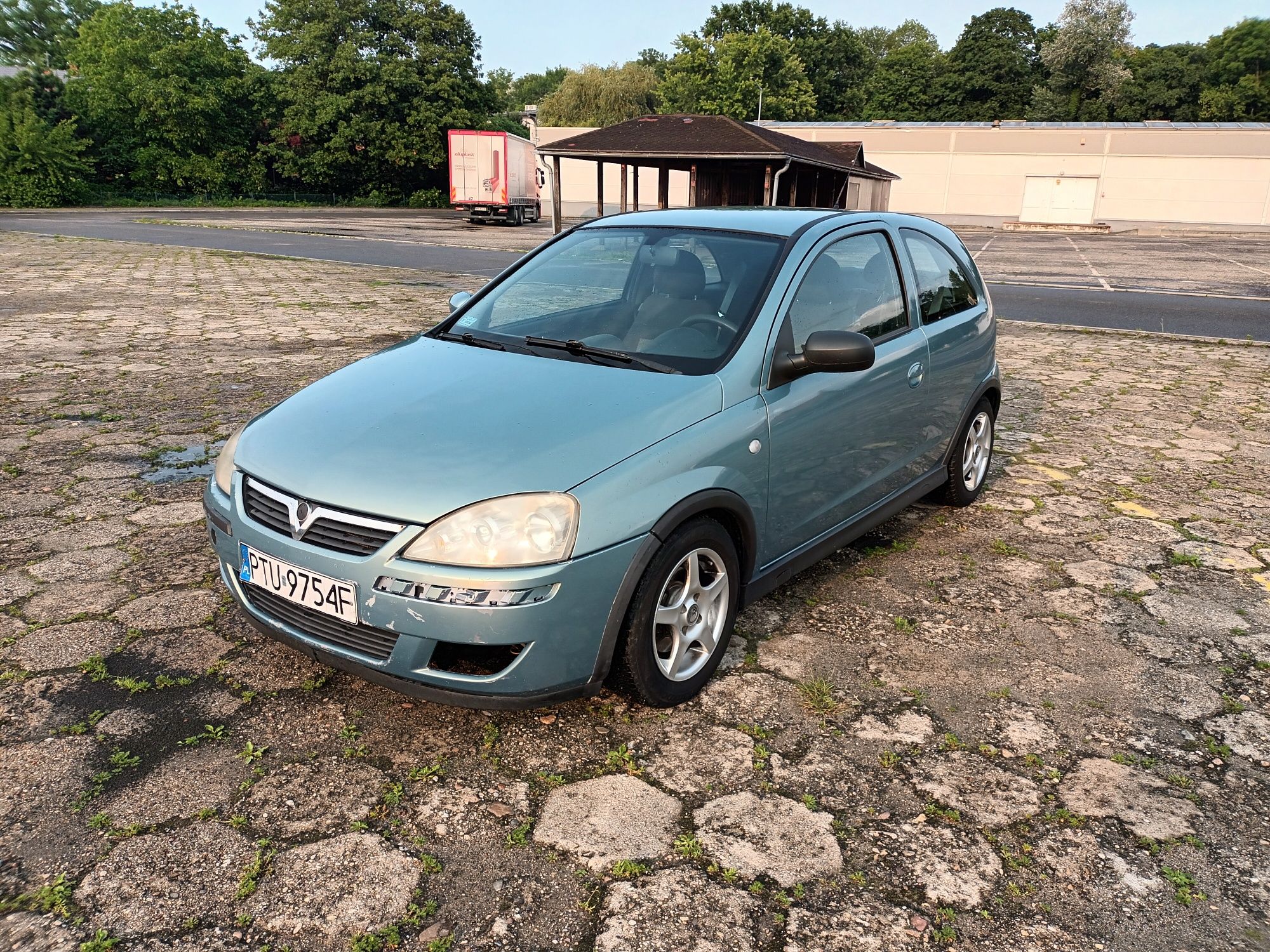 Opel Corsa C * 1.3 cdti * 2006r * KLIMATYZACJA