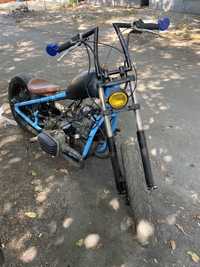 Мотоцикл Днепр 650 (бобер)