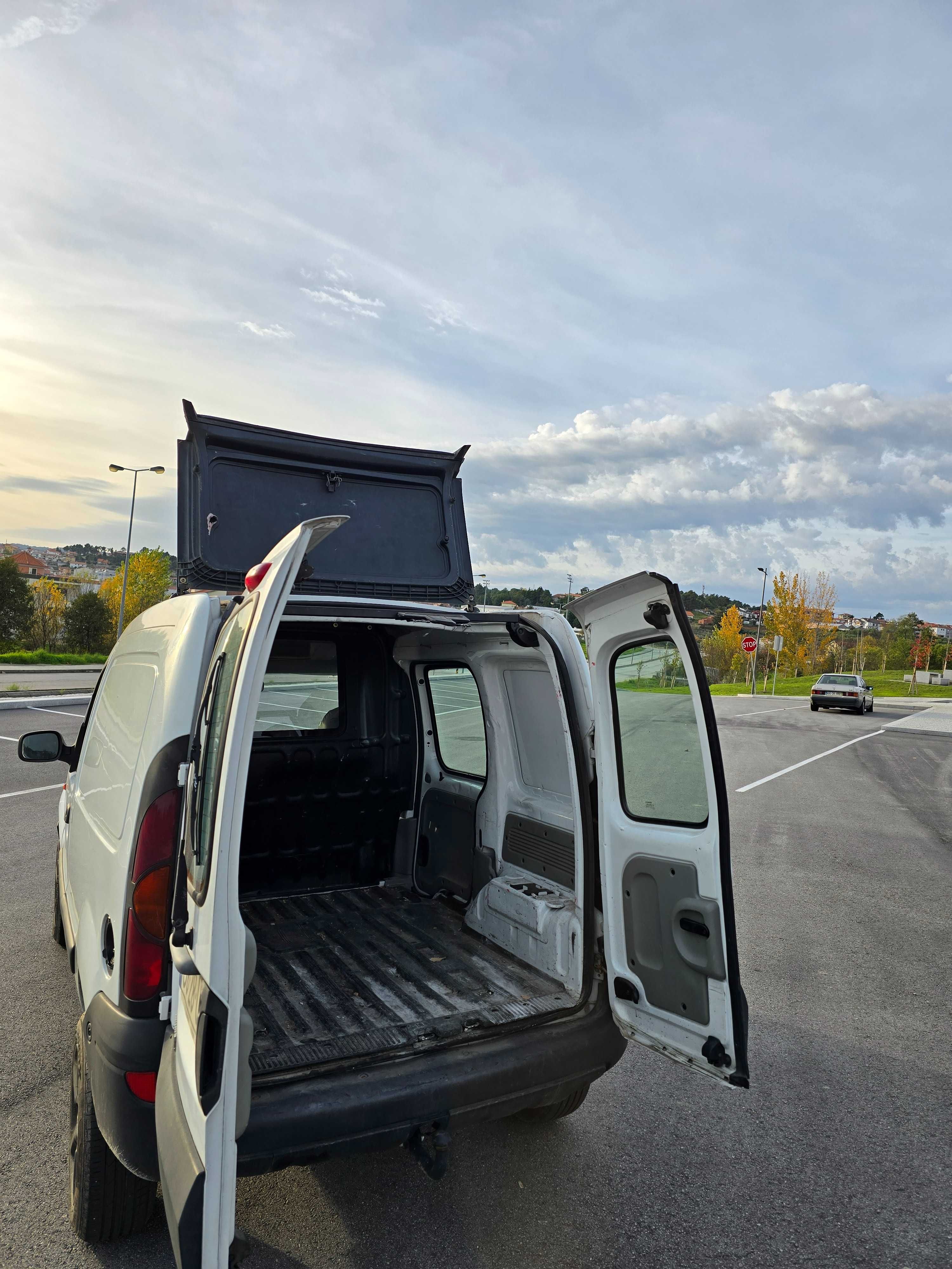 Renault kangoo 4x4