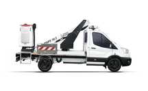 France Elevateur Topy 10.2 Ford Transit  Podnośnik teleskopowy, izolowany do 1kV