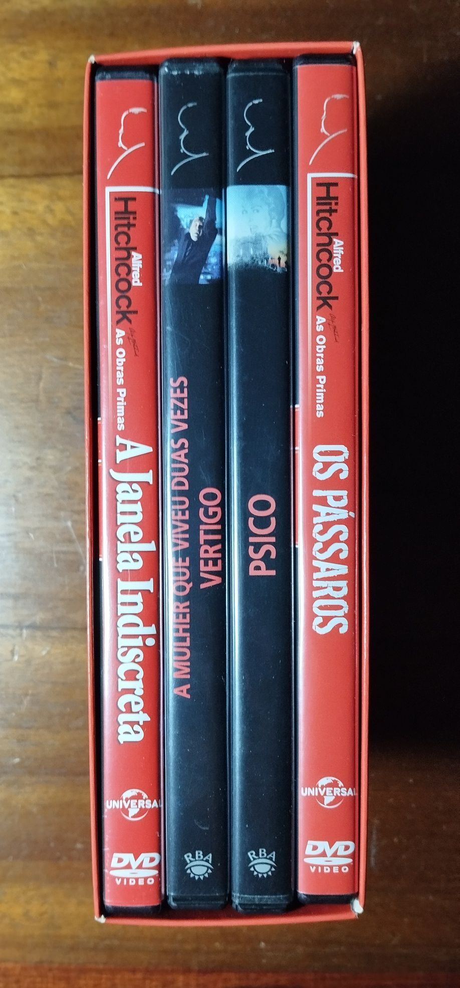Pack Alfred Hitchcock