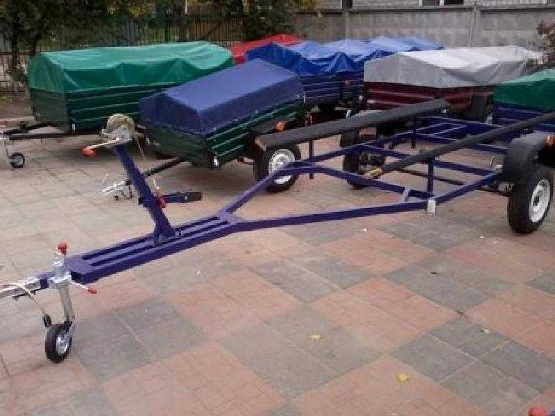 Допомога  в реєстрації саморобного причепа