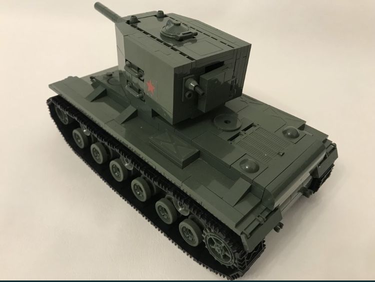 Klocki cobi czołg KV-2 cobiJ8