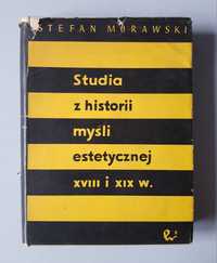 Studia z historii myśli estetycznej XIII i XIX w. – Stefan Morawski