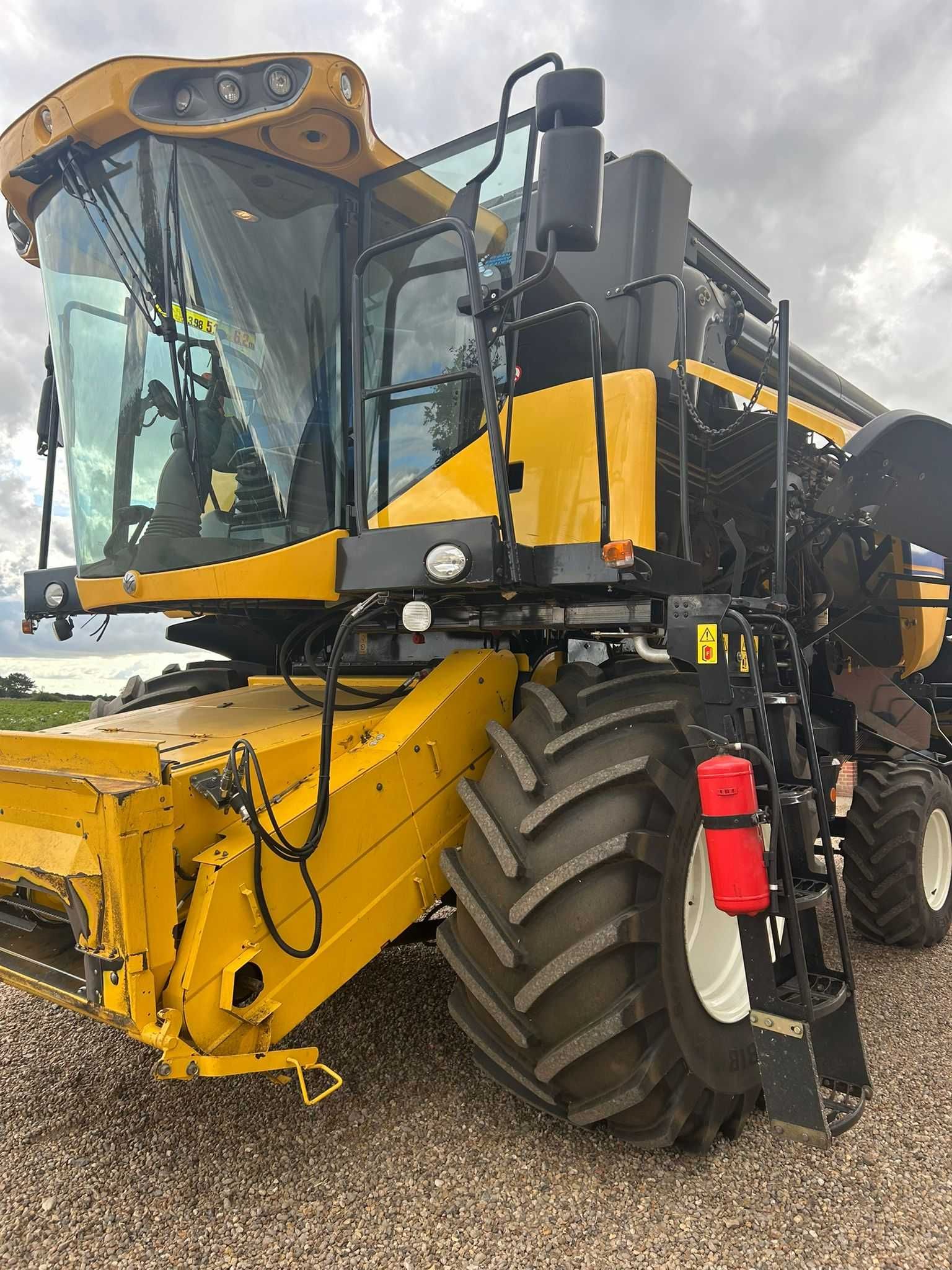 New Holland CX 6080 Jak Nowy ze Skandynawii