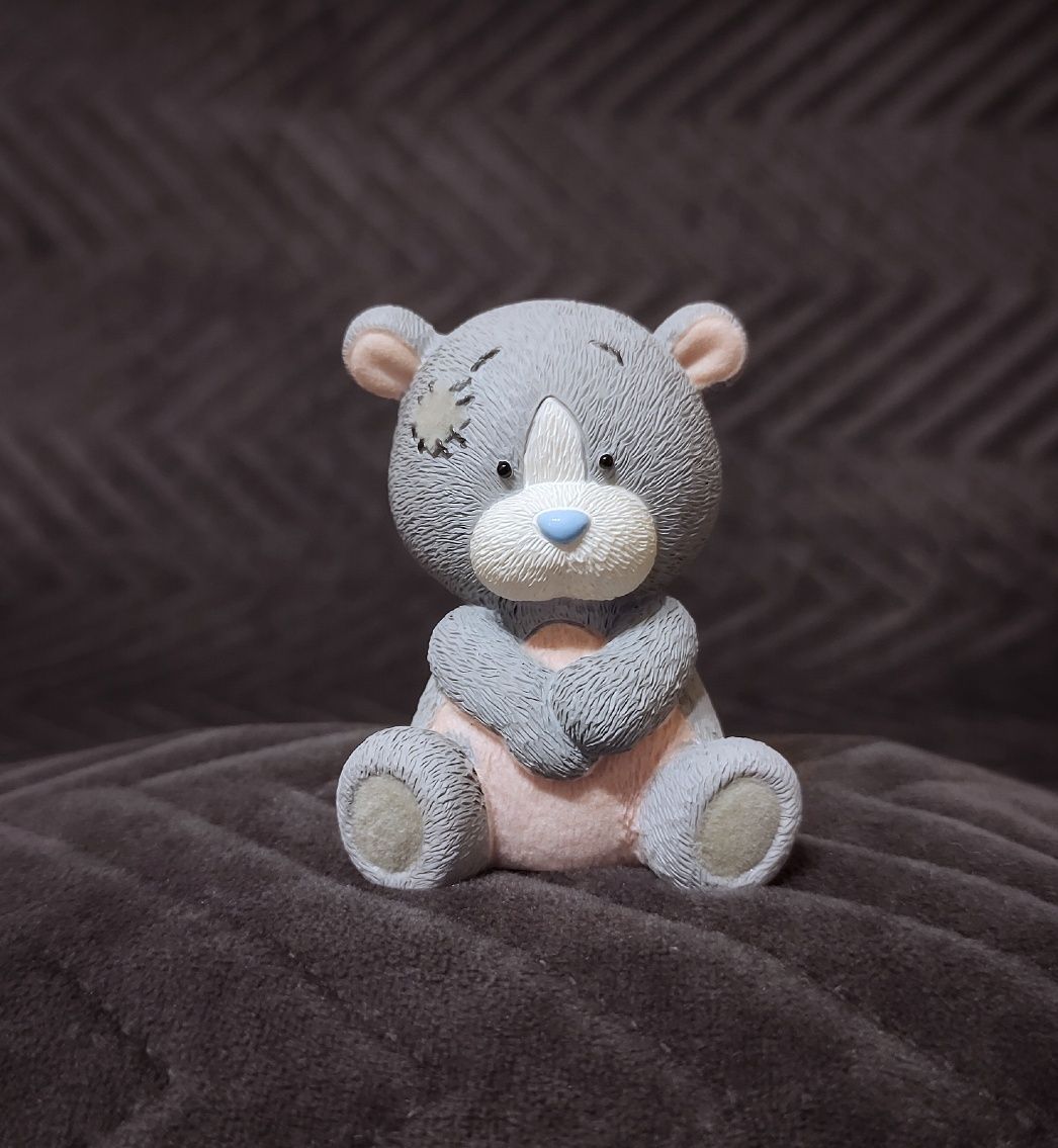 Uroczy miś z serii My blue nose friends / figurka kolekcjonerska