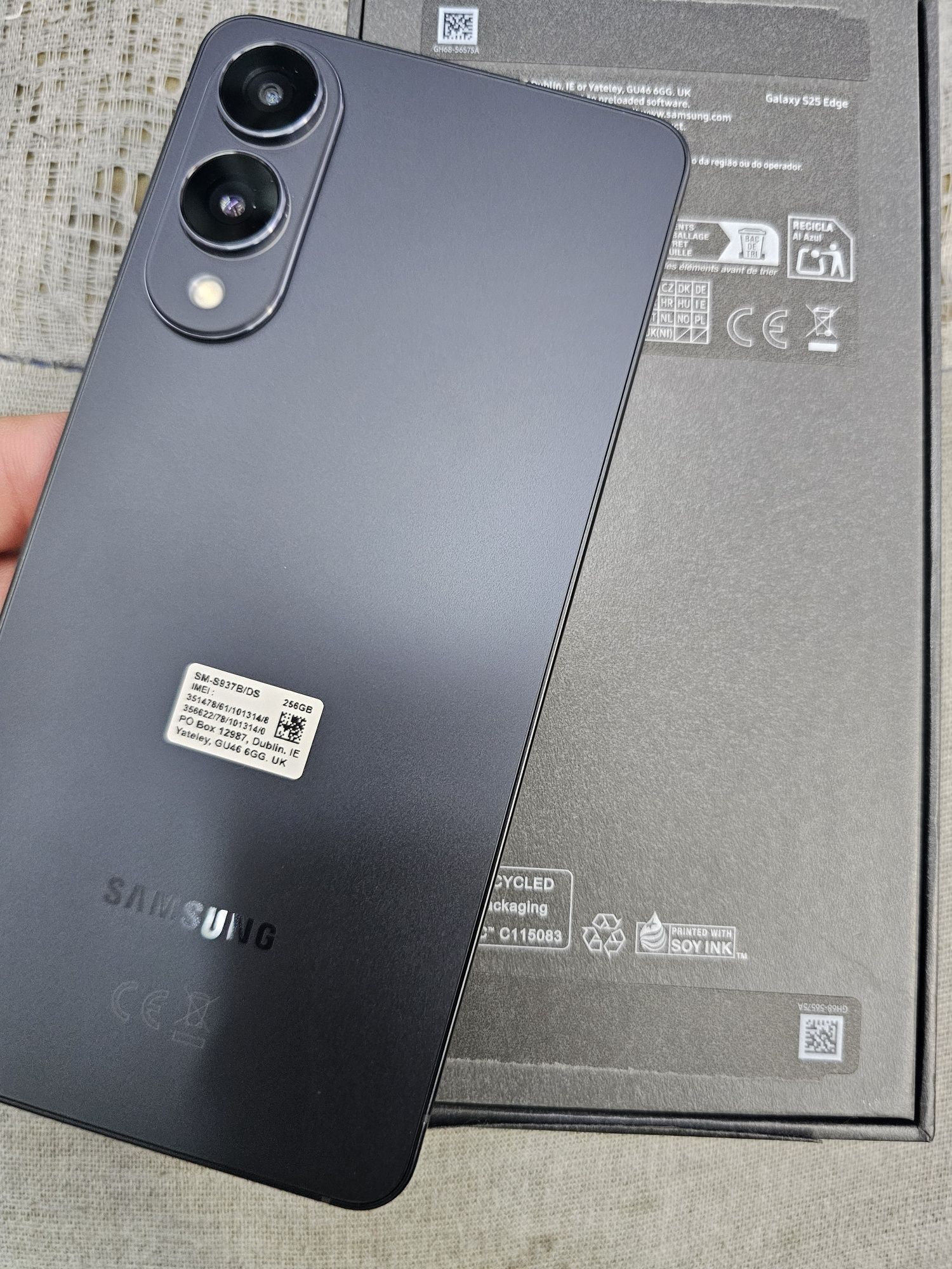 Galaxy S25 edge.256/12gb