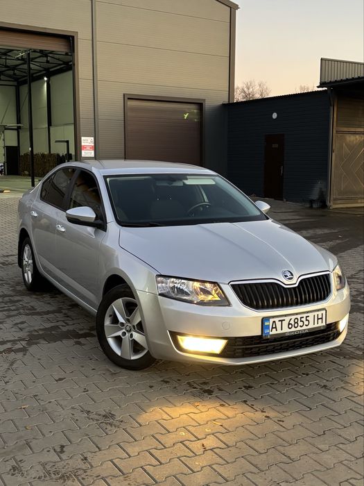 Skoda Octavia А7 2013 1.6 TDI