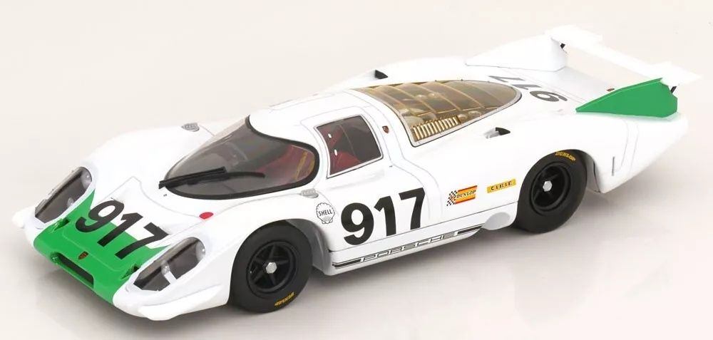 Werk83 1:18 porsche 917 LH #917 ano 1969