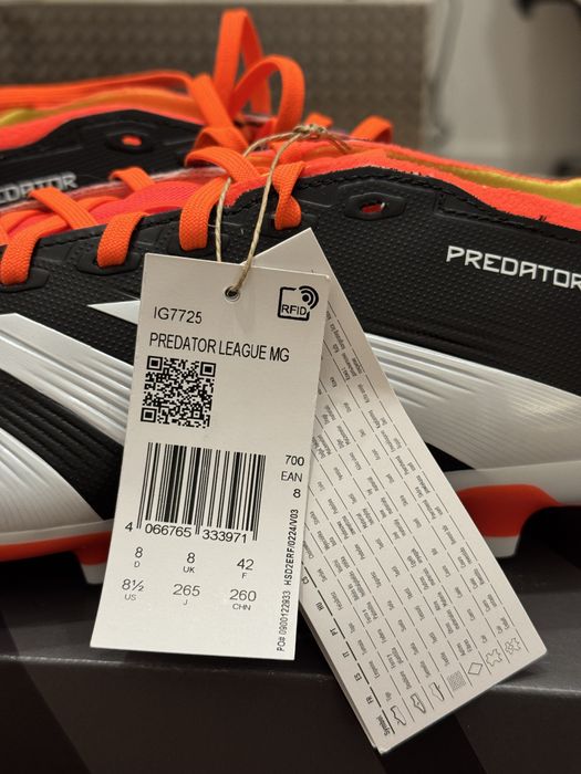 Chuteiras Adidas Predator League MG tam.42