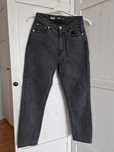 House dżinsy jeansy M 38 szare slim mom fit