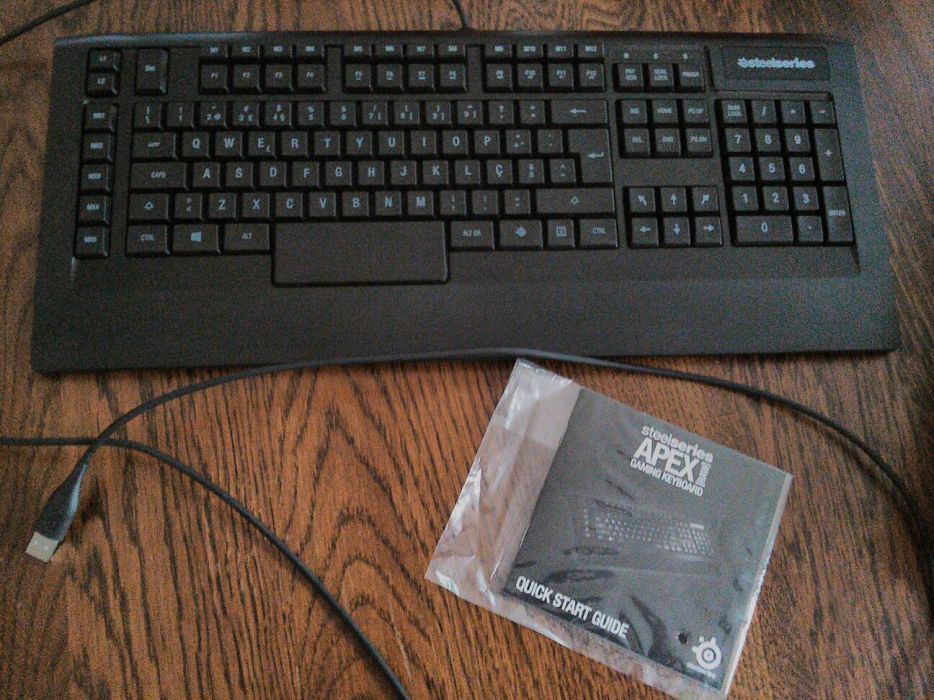 Teclado Steelseries Apex (Raw - 300)