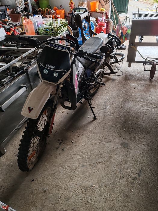 Mota Honda CRM 50