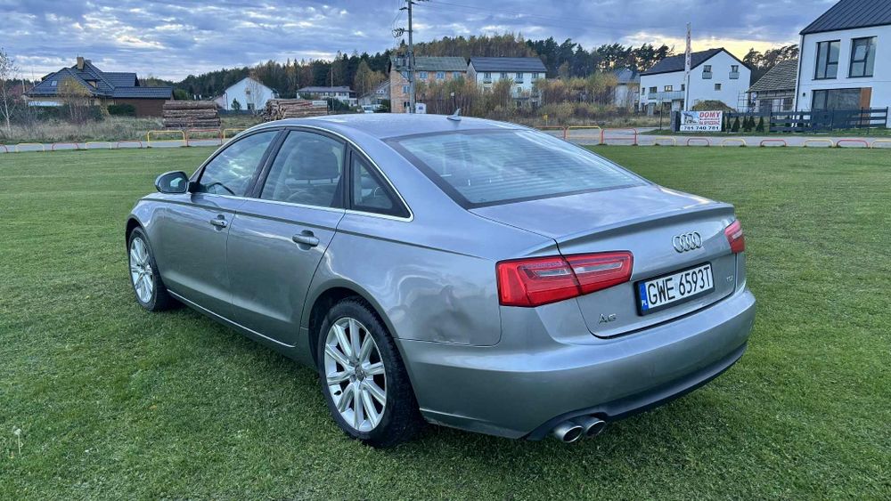 Audi A6 C7 • BOSE • Ekrany Tył • Salon PL • Stan BDB