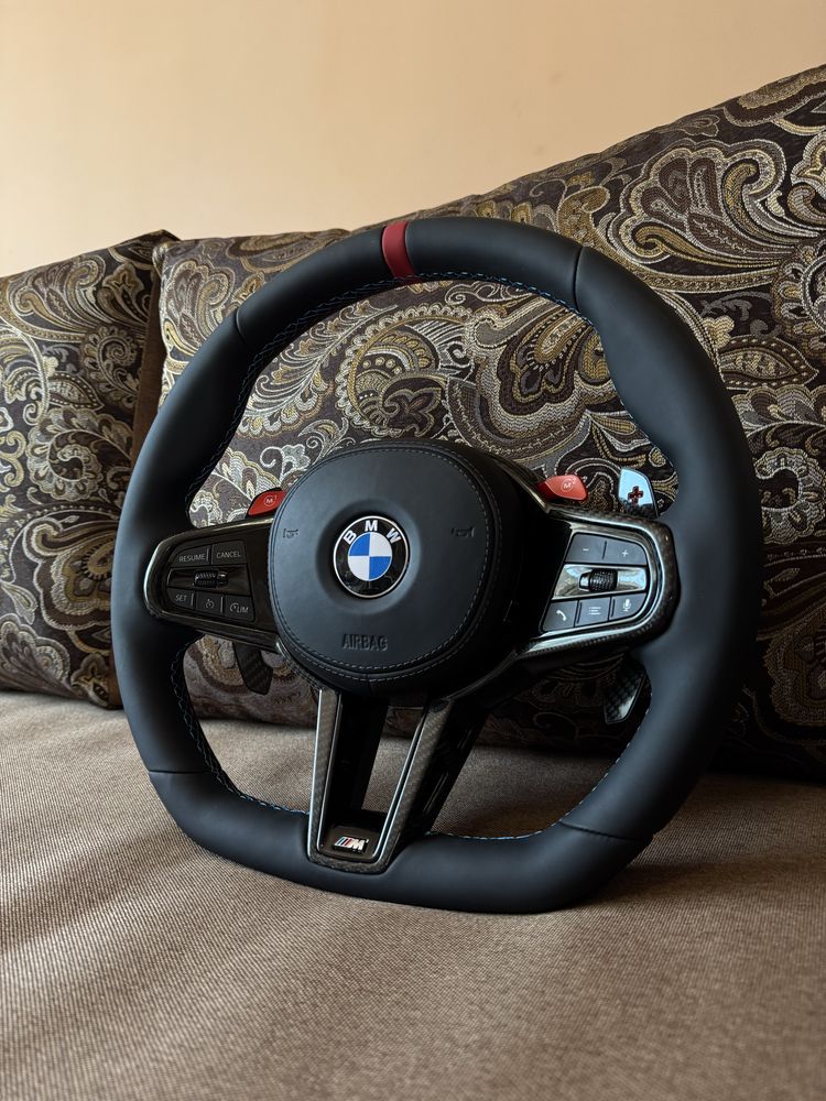 USA/EU M Руль / Кермо Карбон BMW G20 G30 БМВ Г20 Г30  ГО7 ГО1 Г11 Г12