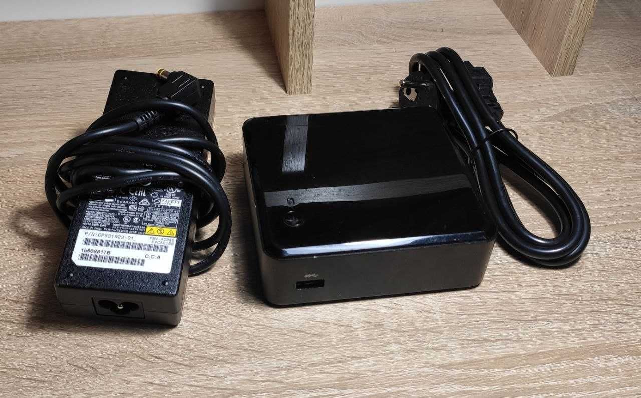 core i5-3427u • 16gb ddr3 • 256gb ssd • intel Nuc + БЖ