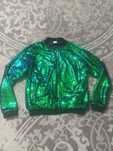 Bluza z cekinami roz.164