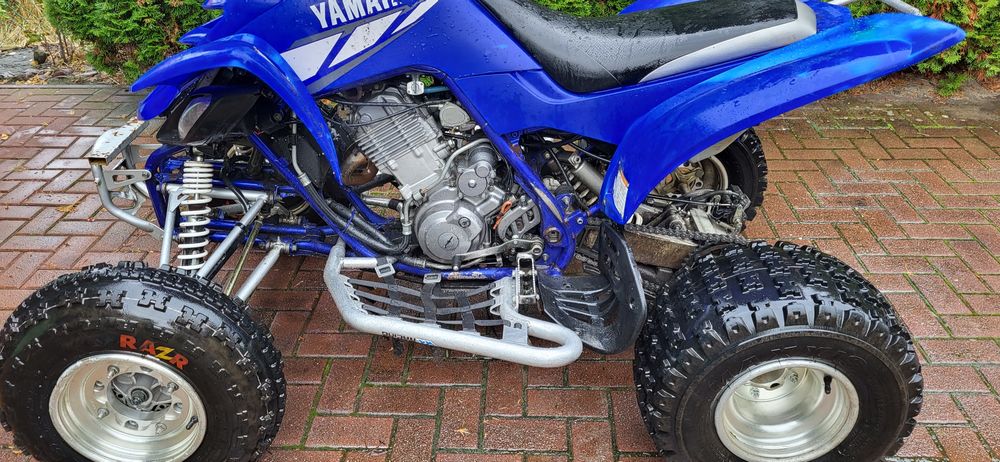 Yamaha raptor 660 16mth