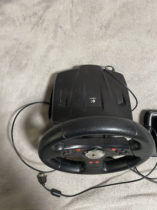 Ігрове Кермо logitech formula vibration feedback wheel