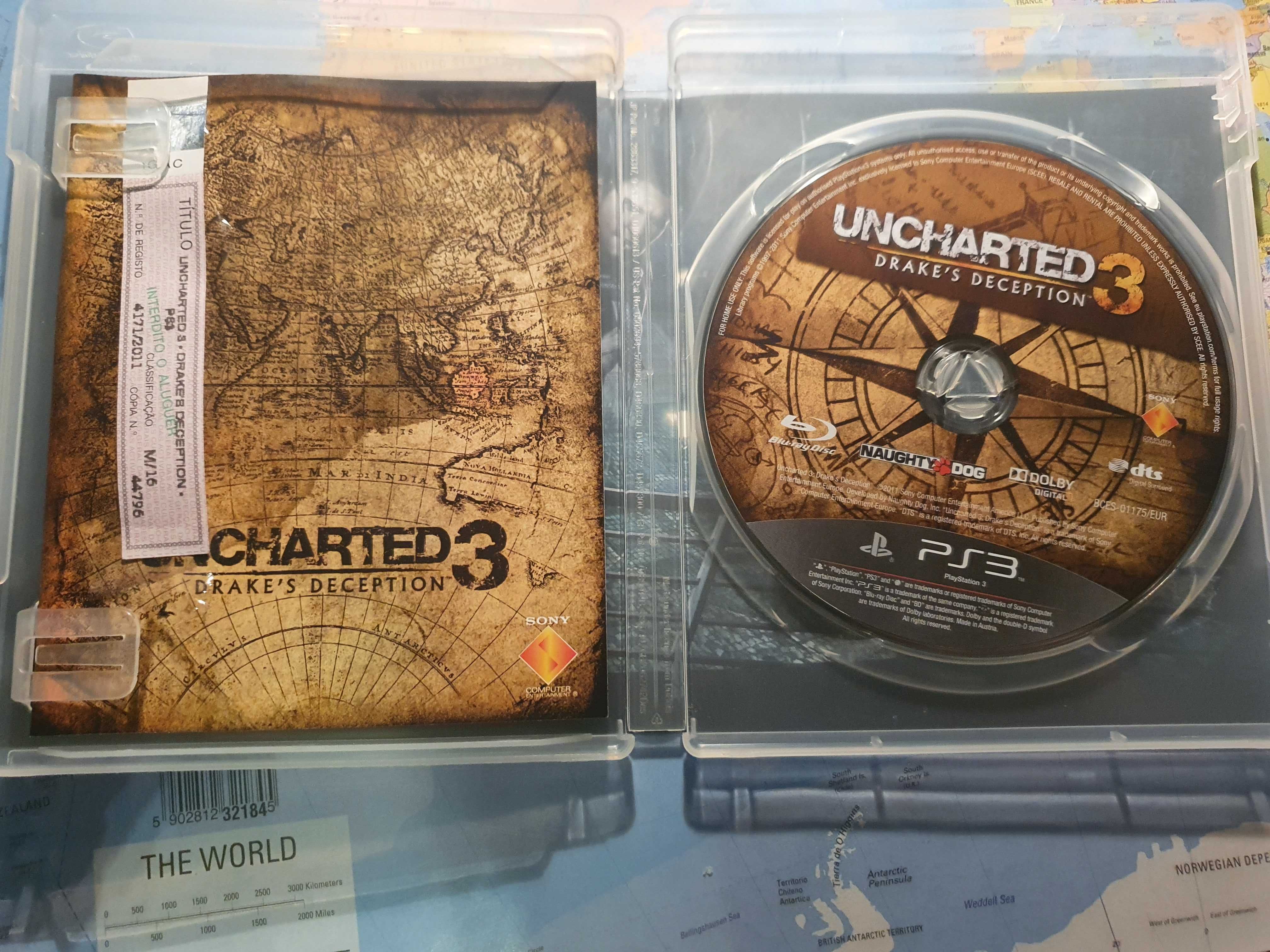 Uncharted 3 - PS3