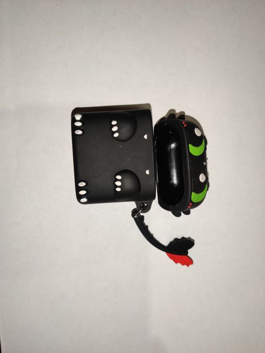 Силіконовий чехол для навушників Apple AirPods 1/2 дракон нічна фурія