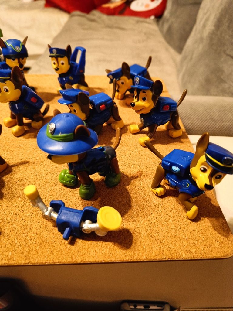 Jak nowy chase spin master psi patrol figurka na tort