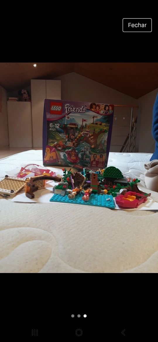 Lego Friends Aventure Camp Rafting