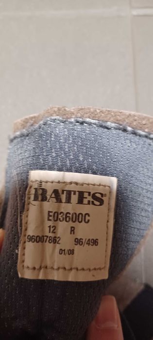 Buty wojskowe US Army Bates TORA BORA 12 R