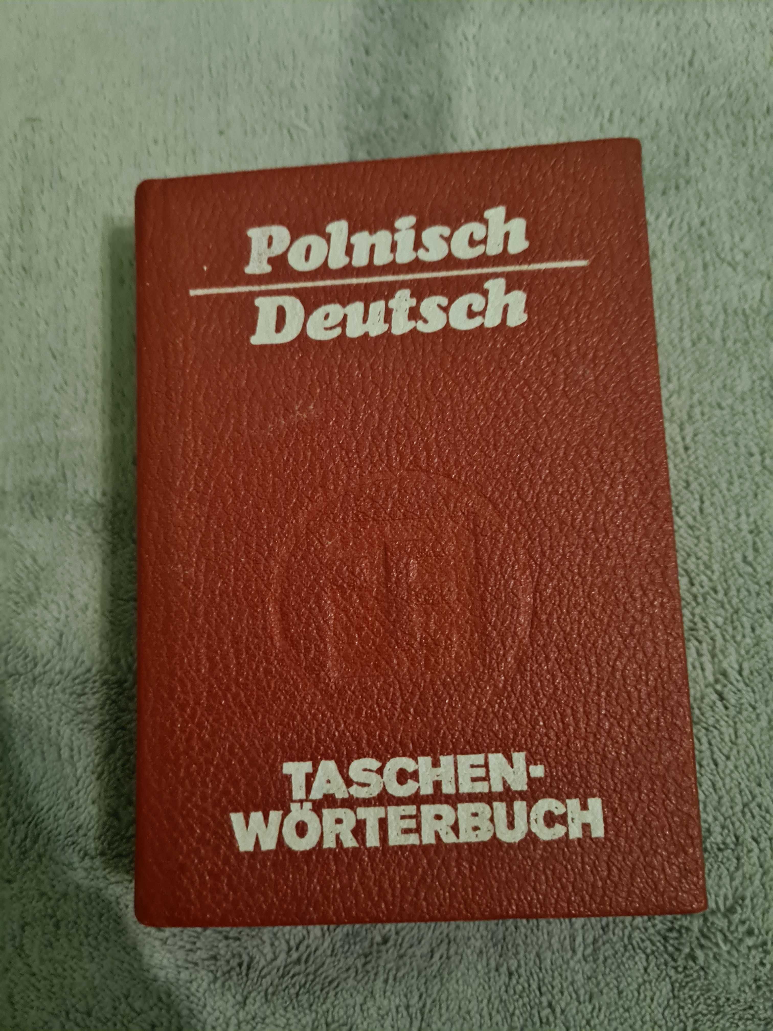 Słownik Polnisch Deutsch, Polsko Niemiecki
