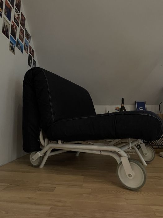 Fotel rozkładany / Łóżko / Kanapa / 2 POKROWCE