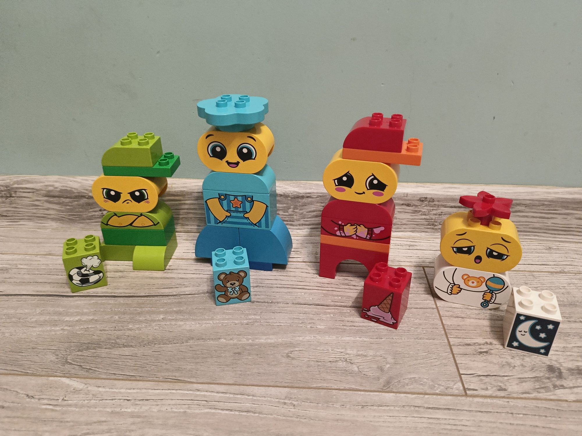 LEGO Duplo zestaw 10861 moje pierwsze emocje