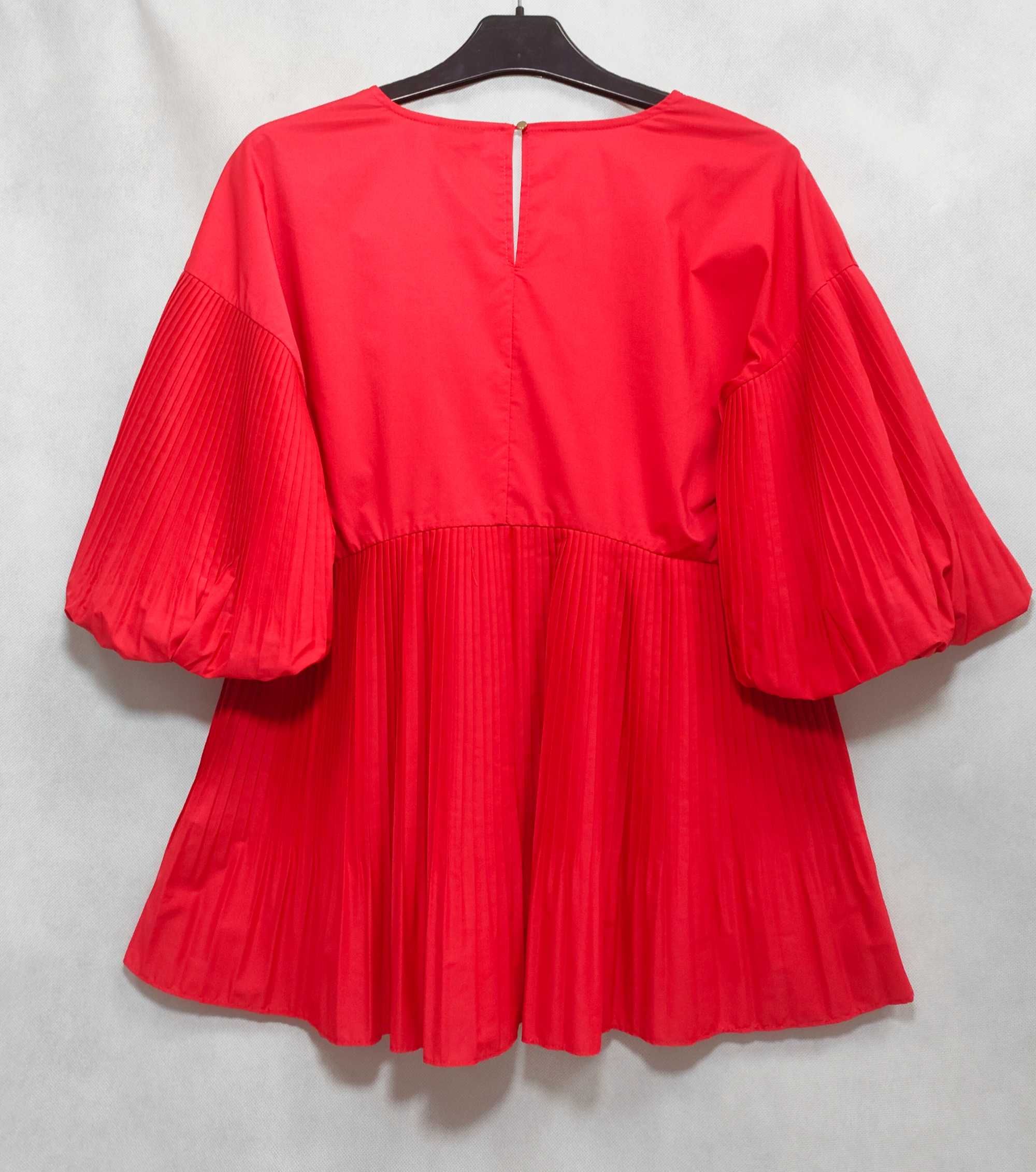 Bluzka damska z bufiastymi rękawami RIVER ISLAND 8 EUR 34 BL0012
