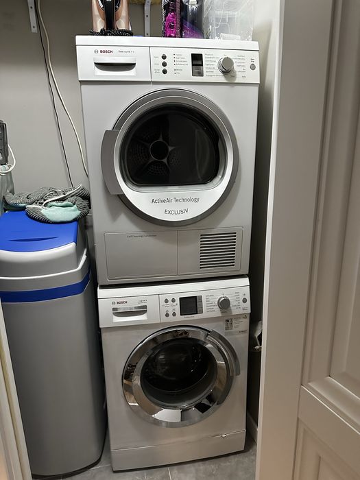 Продам комлект пральна і сушильна машини Bosch