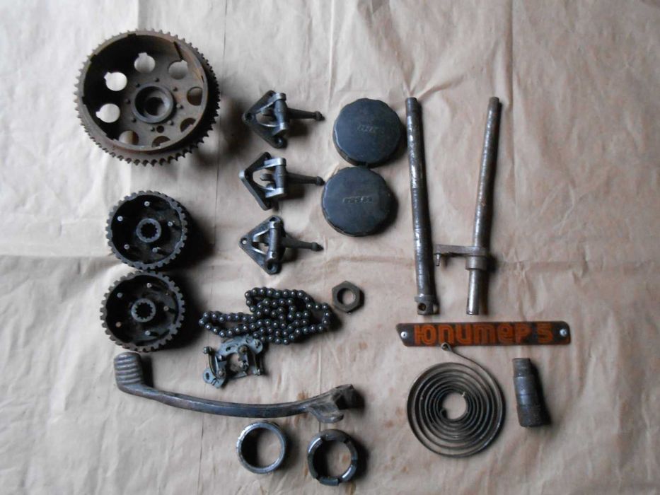 мотозапчастини до іж ю 5 корзина щеплення