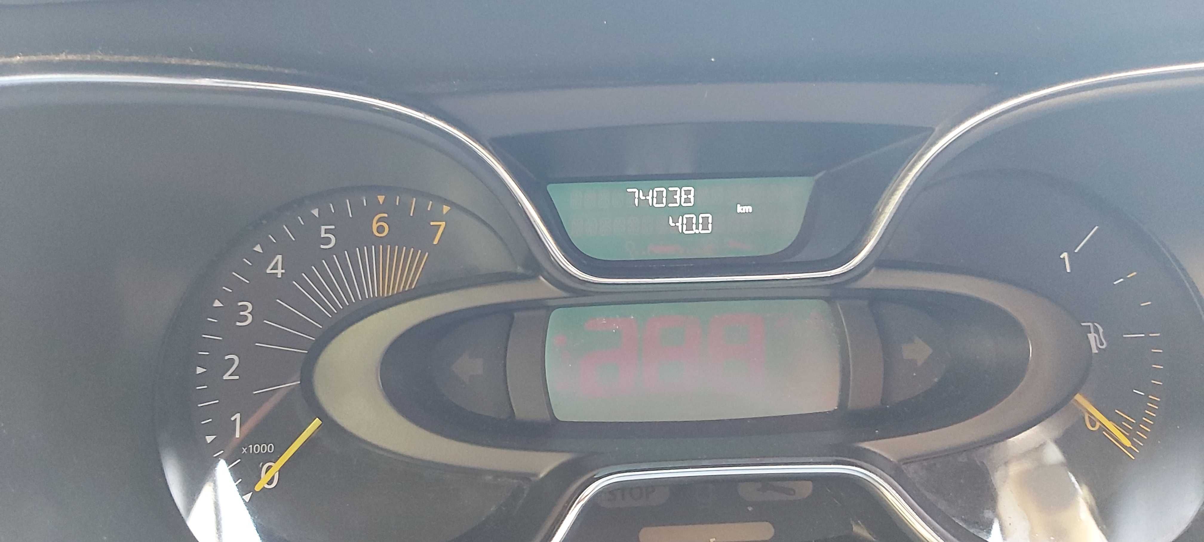 Renault Captur 09 TCE 74400Km
