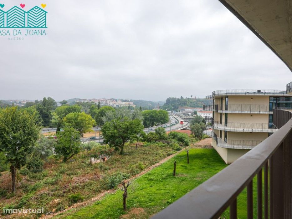 Apartamento T1 com Lugar de Estacionamento em Coimbra