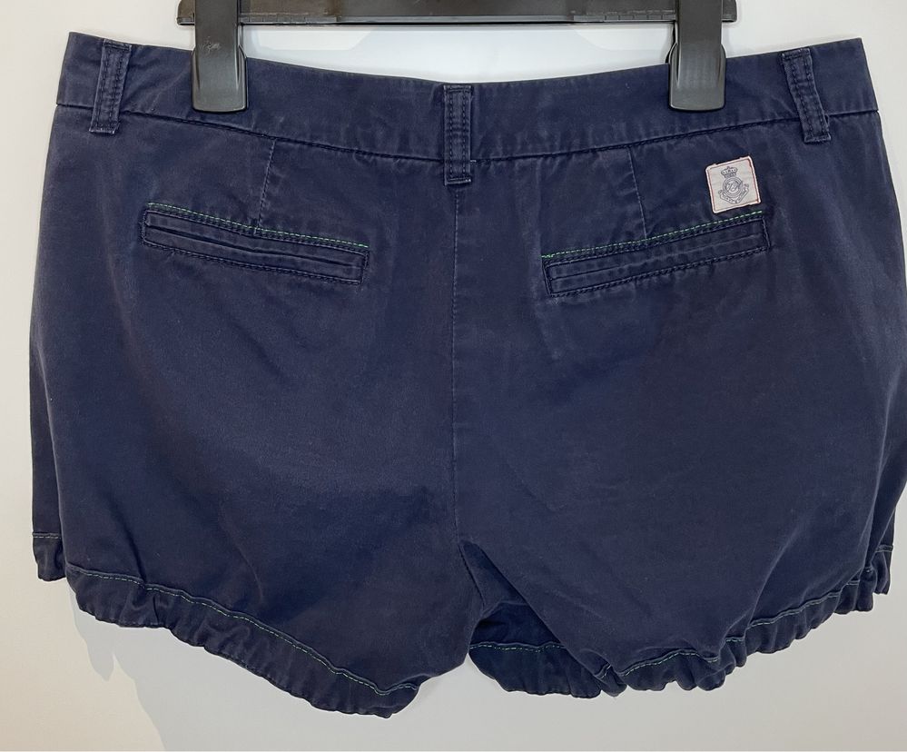 Tommy Hilfiger granatowe spodenki