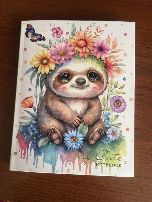 Блокнотик енотик