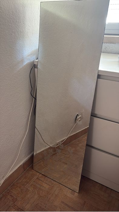 espelho com desenhos