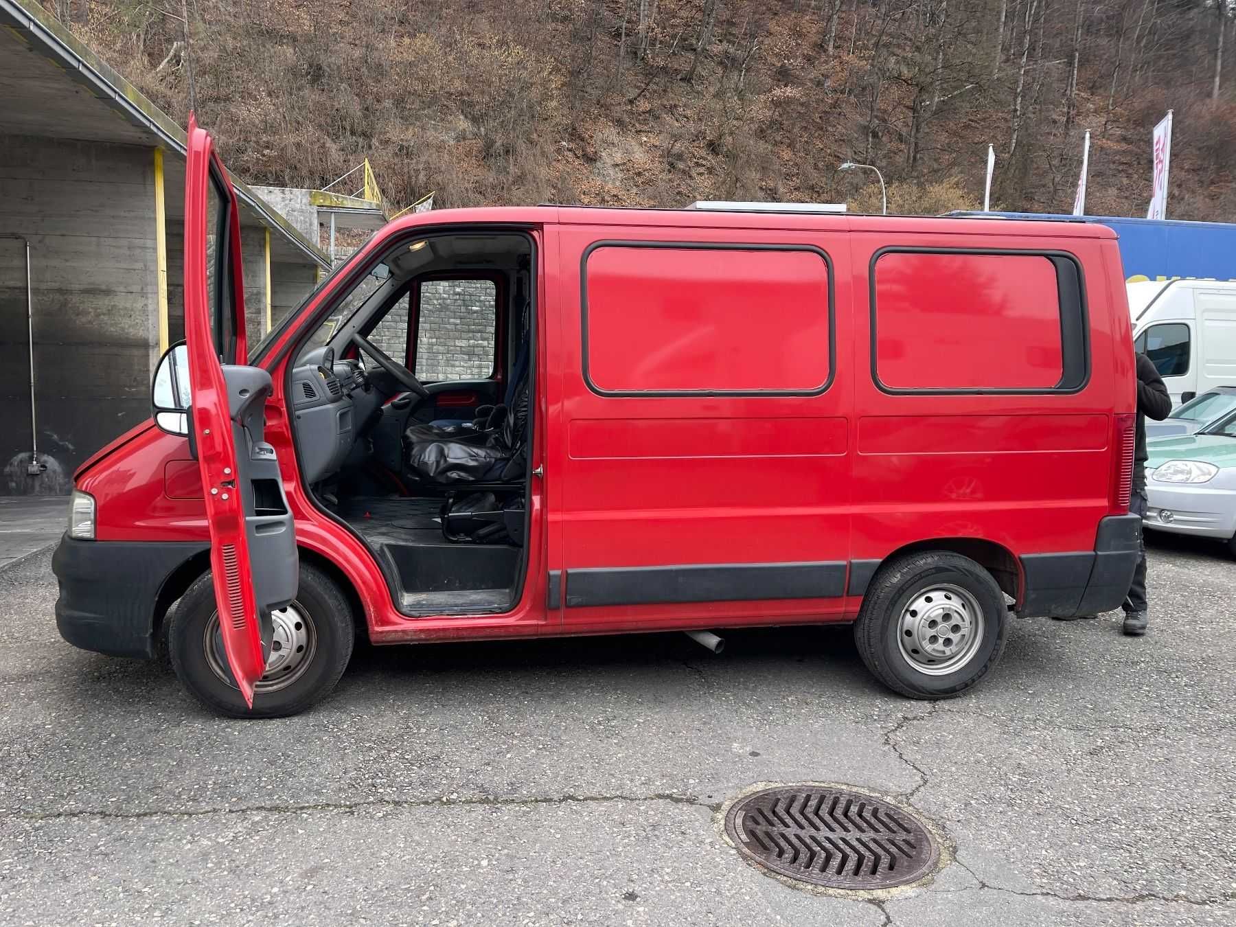 Fiat Ducato, Kamper