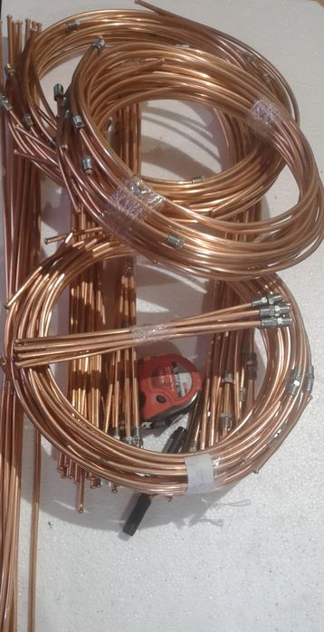 Гальмівні трубки,виготовлення гальмівних трубок