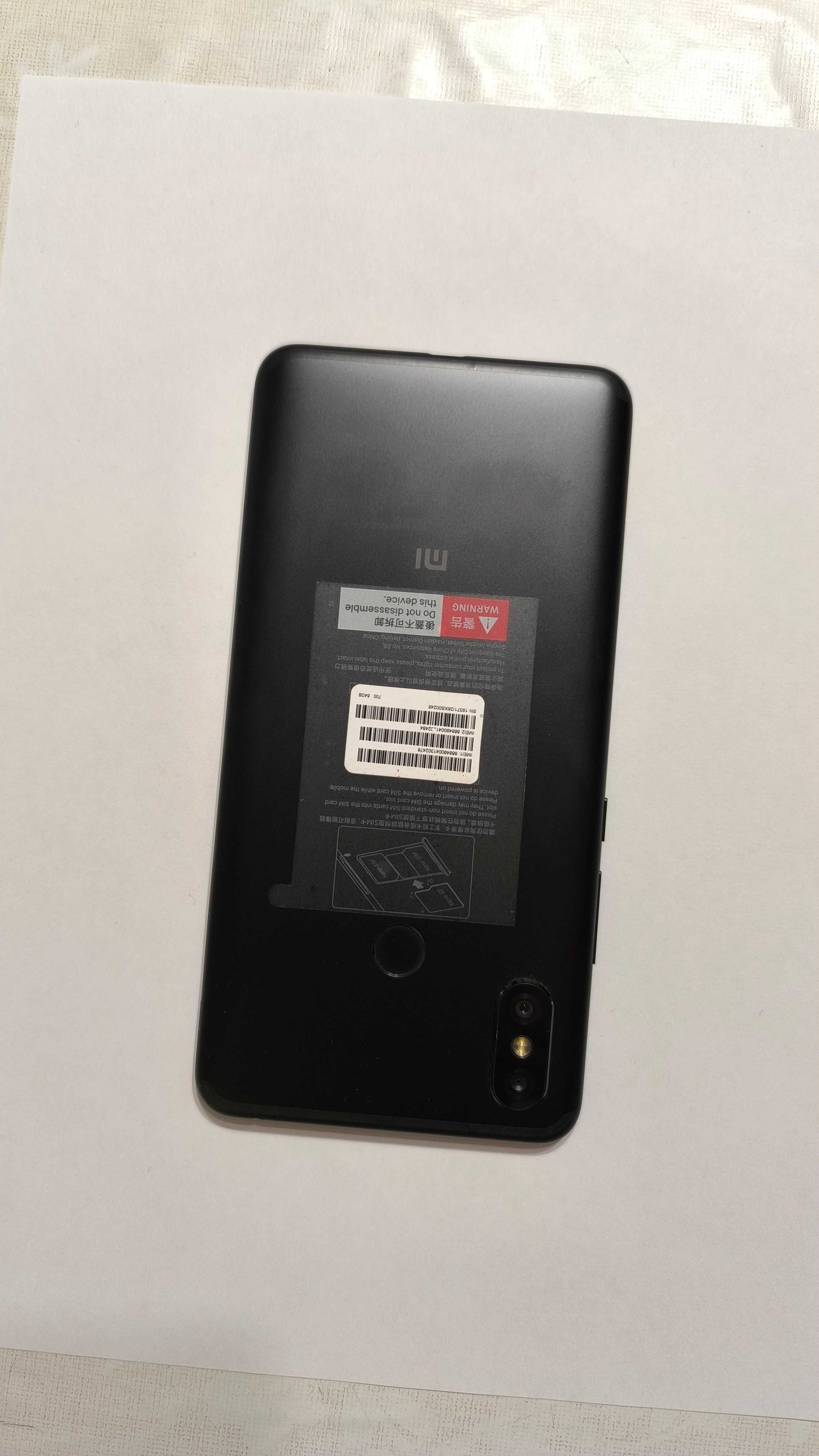 Продам Xiaomi Mi Max 3 4/64 чорний, повний комплект