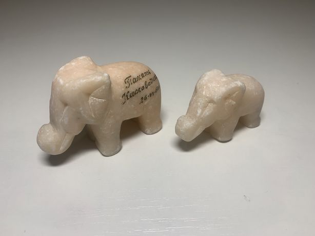 Сувенир Мраморные слоники