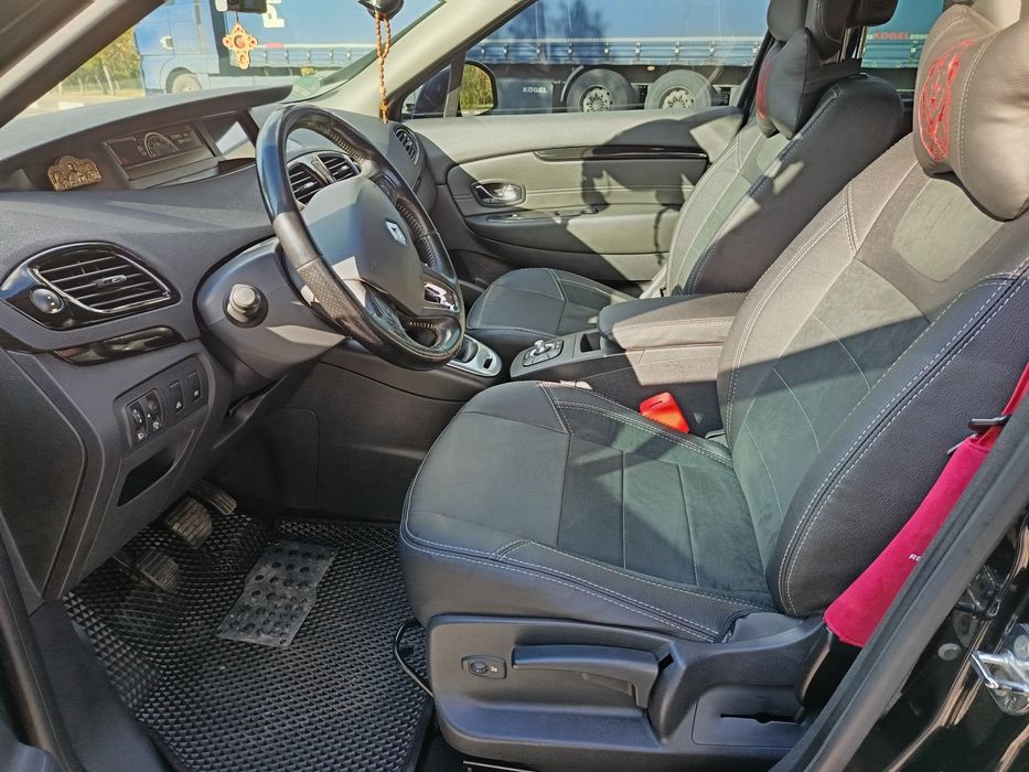 Renault grand scenic 3, Restyling, Bose, 2013